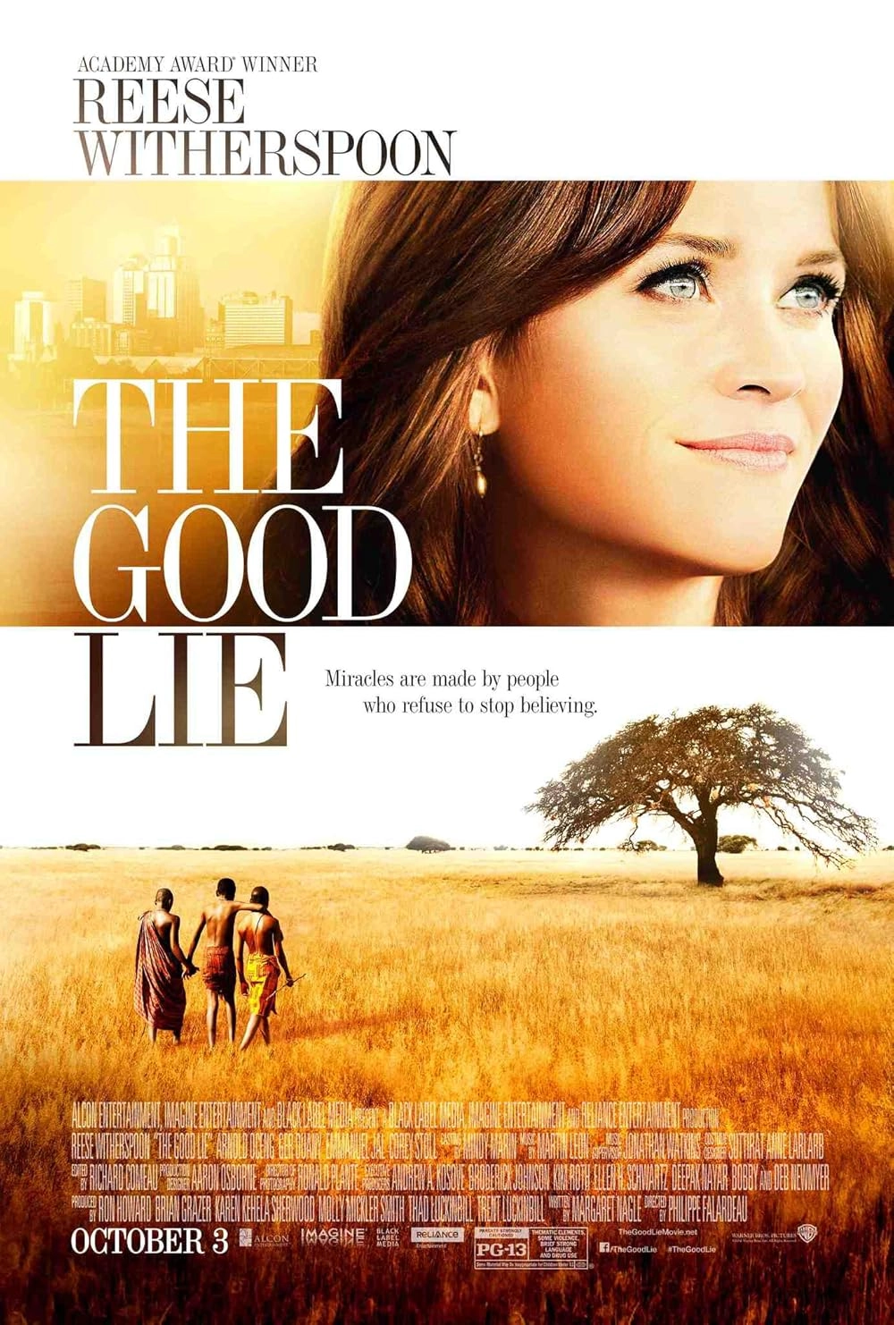 دانلود فیلم The Good Lie 2014 زیرنویس چسبیده