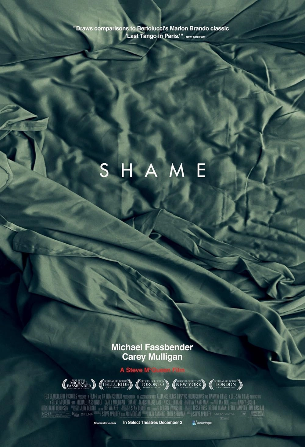 دانلود فیلم Shame 2011 زیرنویس چسبیده