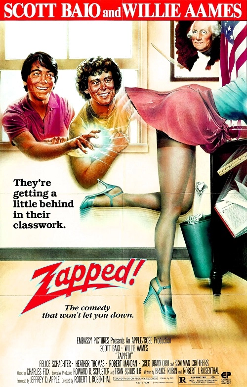 دانلود فیلم Zapped! 1982 زیرنویس چسبیده