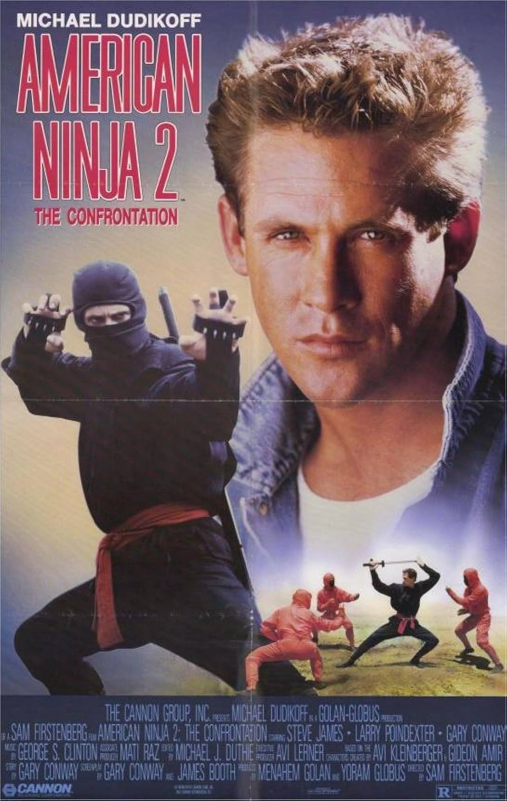 Amerikan Ninja 2: Yüzleşme (1987) filmini altyazılı olarak indirin.