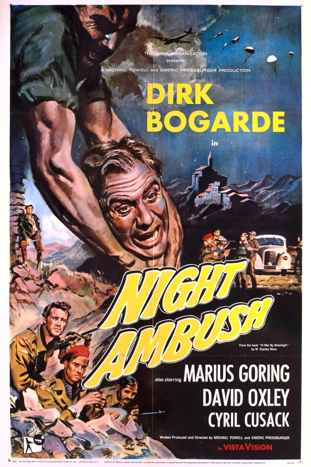 دانلود فیلم Night Ambush 1957 زیرنویس چسبیده