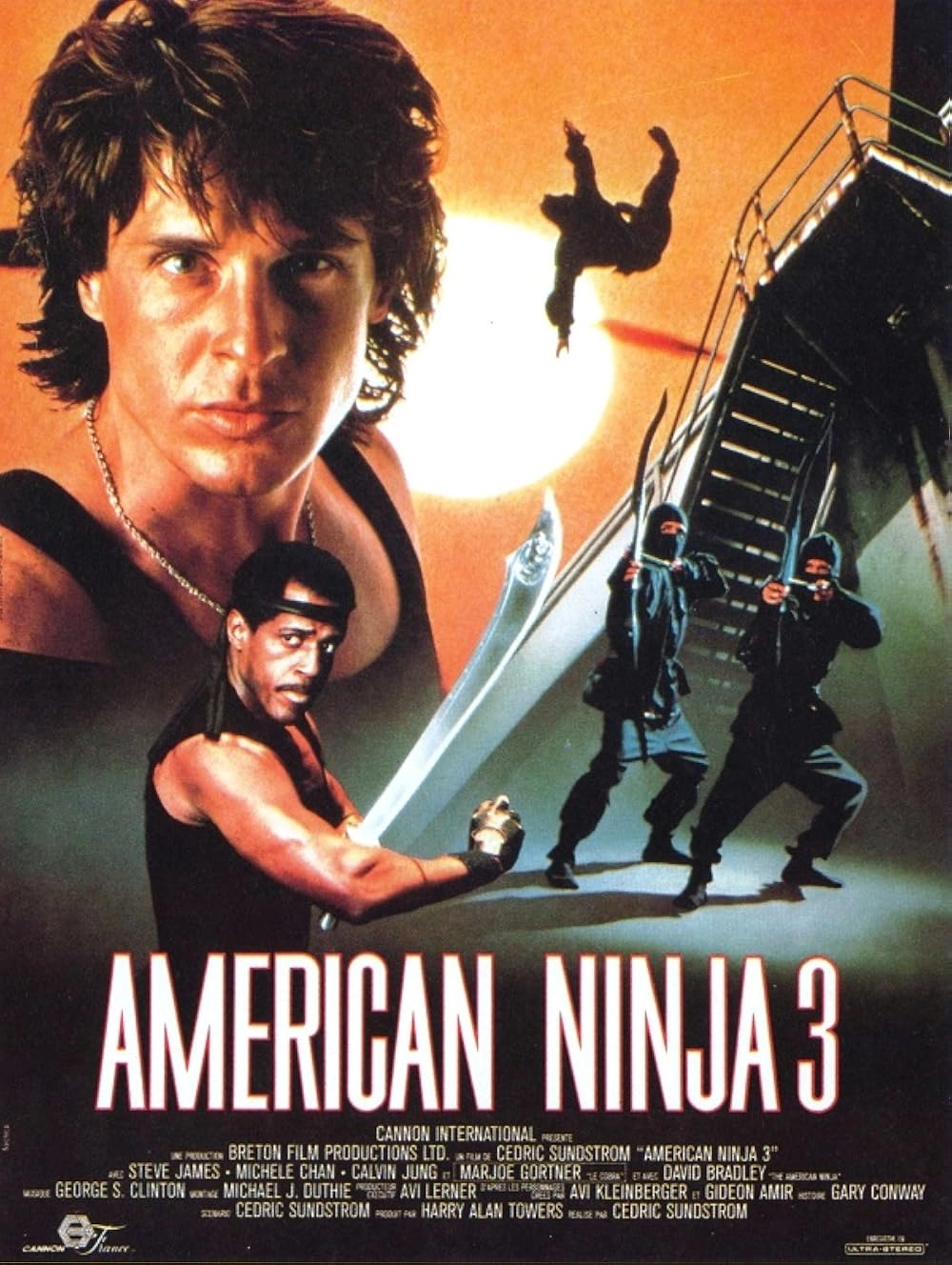 دانلود فیلم American Ninja 3: Blood Hunt 1989 زیرنویس چسبیده