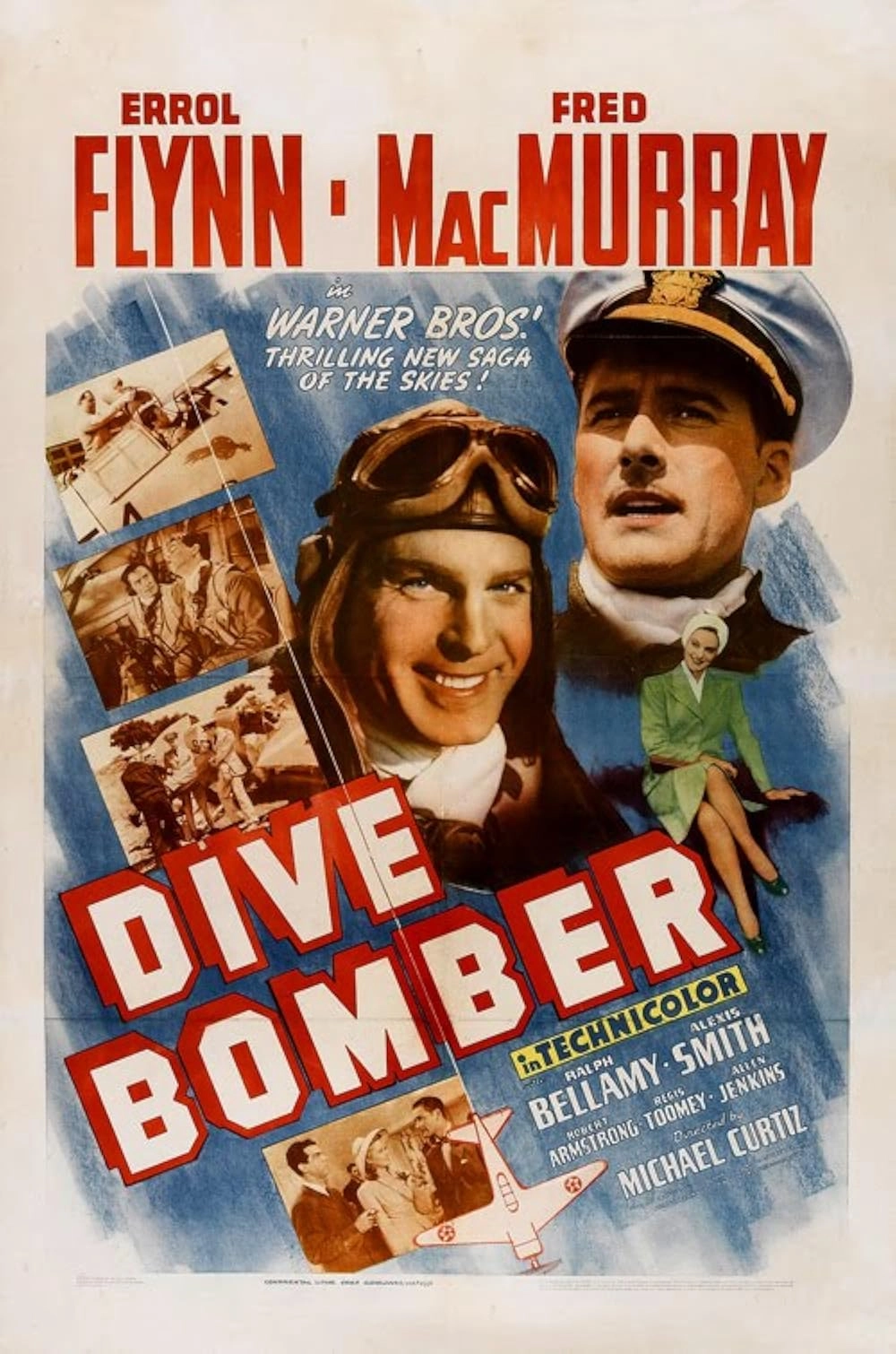 دانلود فیلم Dive Bomber 1941 زیرنویس چسبیده