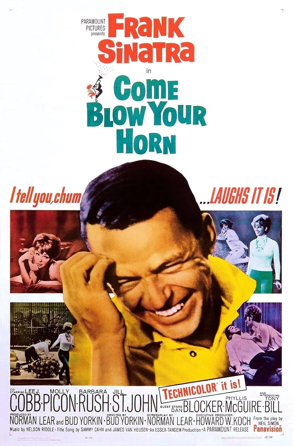 دانلود فیلم Come Blow Your Horn 1963 زیرنویس چسبیده