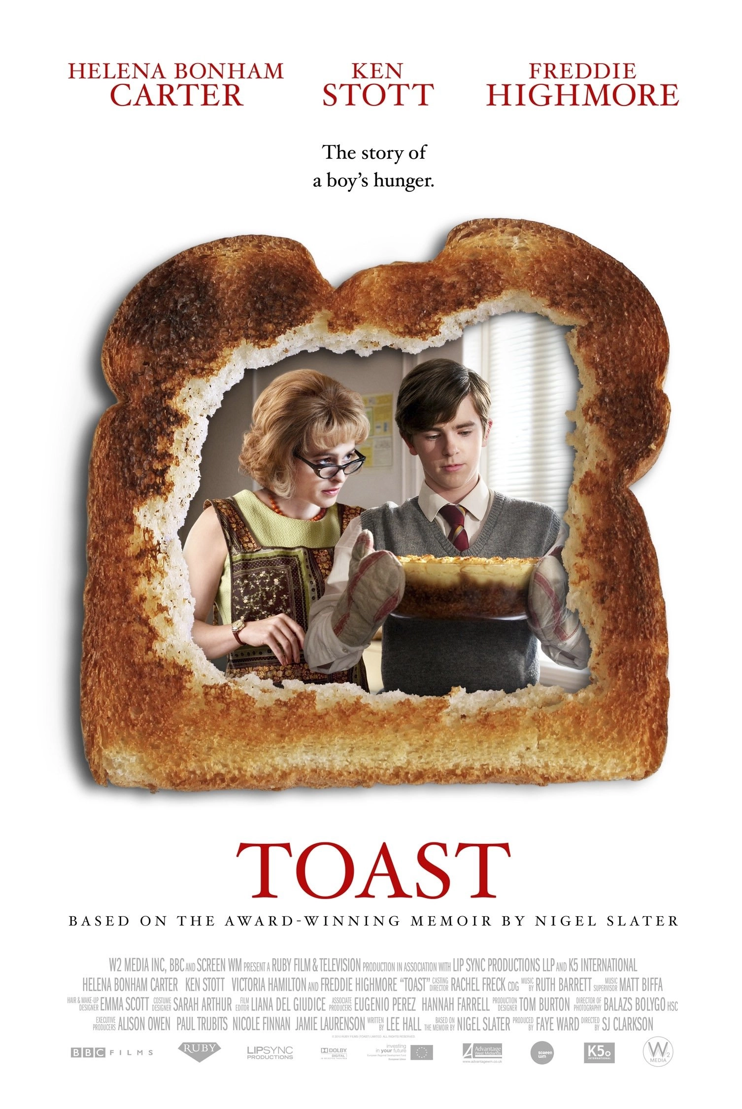 دانلود فیلم Toast 2010 زیرنویس چسبیده