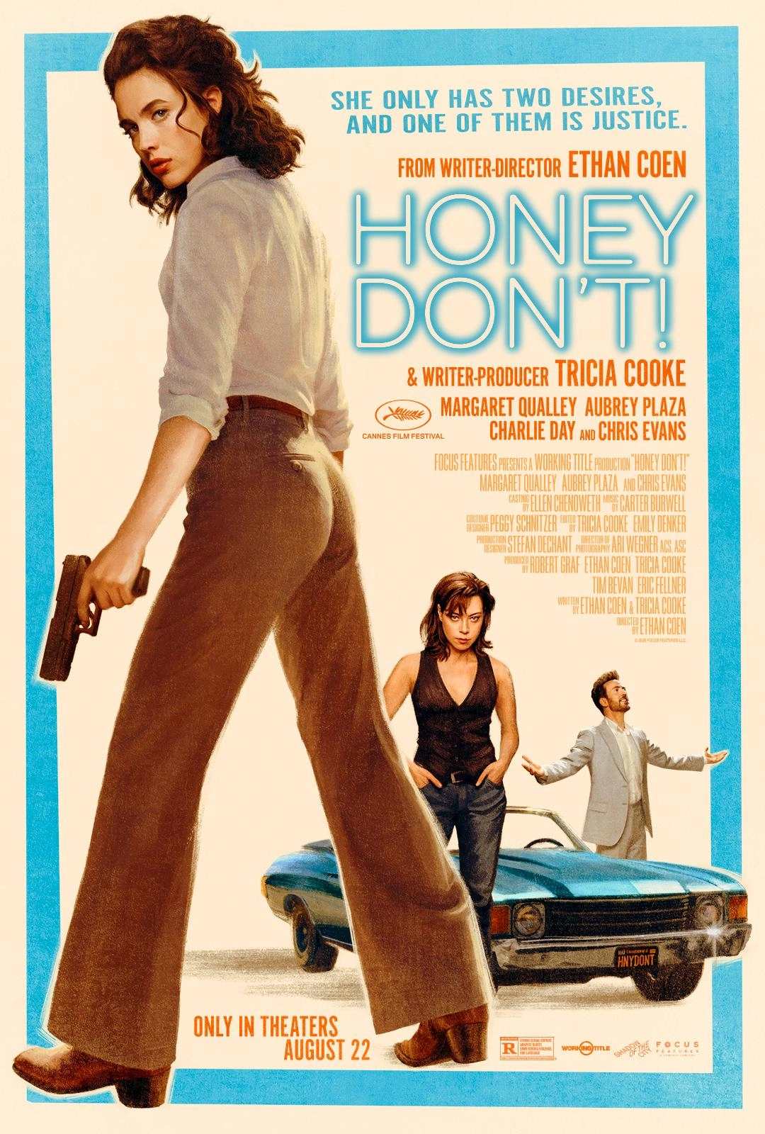 دانلود فیلم Honey Don't! 2025 زیرنویس چسبیده