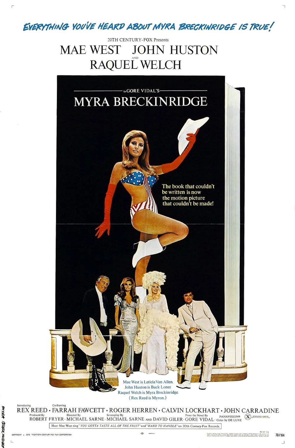 دانلود فیلم Myra Breckinridge 1970 زیرنویس چسبیده