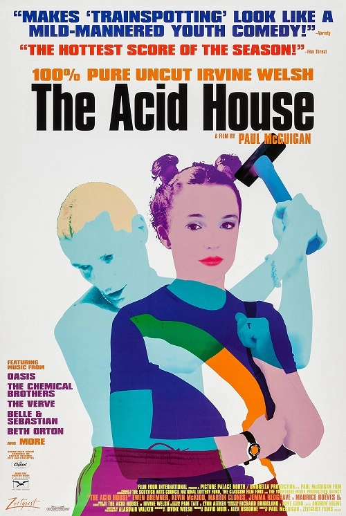 دانلود فیلم The Acid House 1998 زیرنویس چسبیده