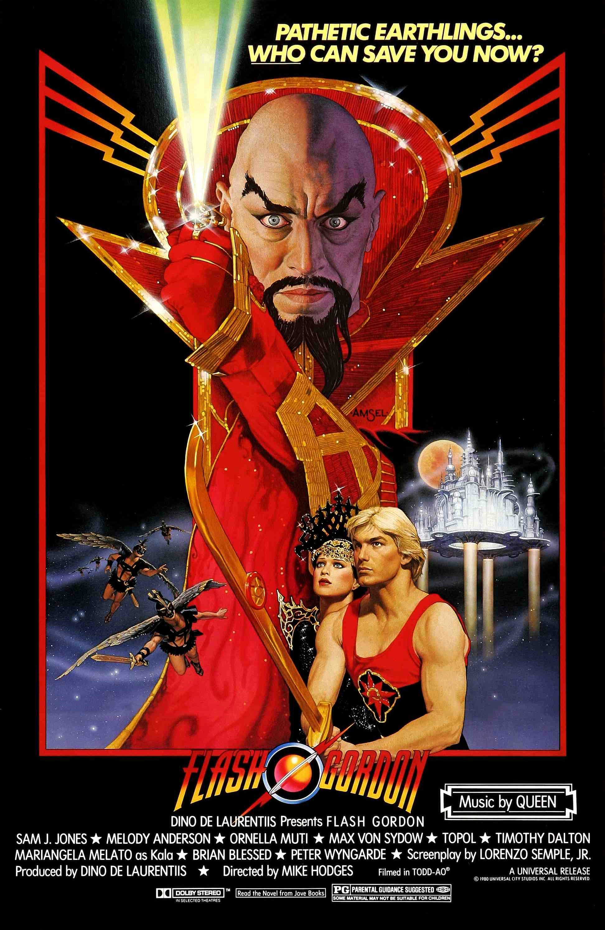 دانلود فیلم Flash Gordon 1980 زیرنویس چسبیده