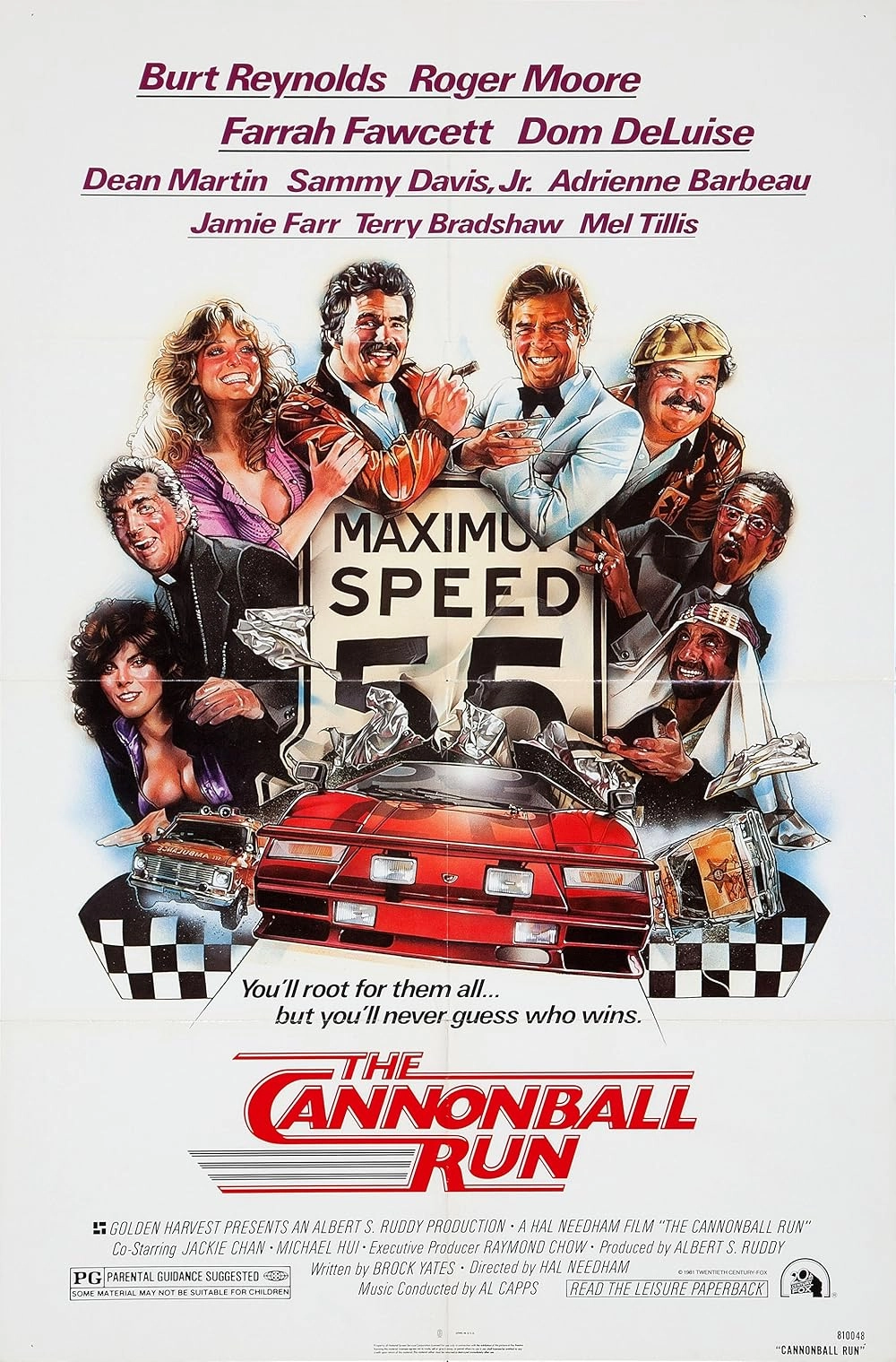 Descargar la película The Cannonball Run 1981 subtítulo adjunto