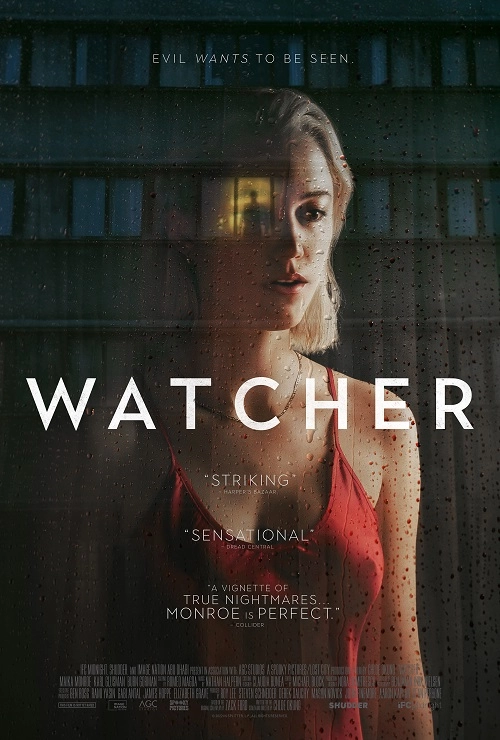 دانلود فیلم Watcher 2022 زیرنویس چسبیده