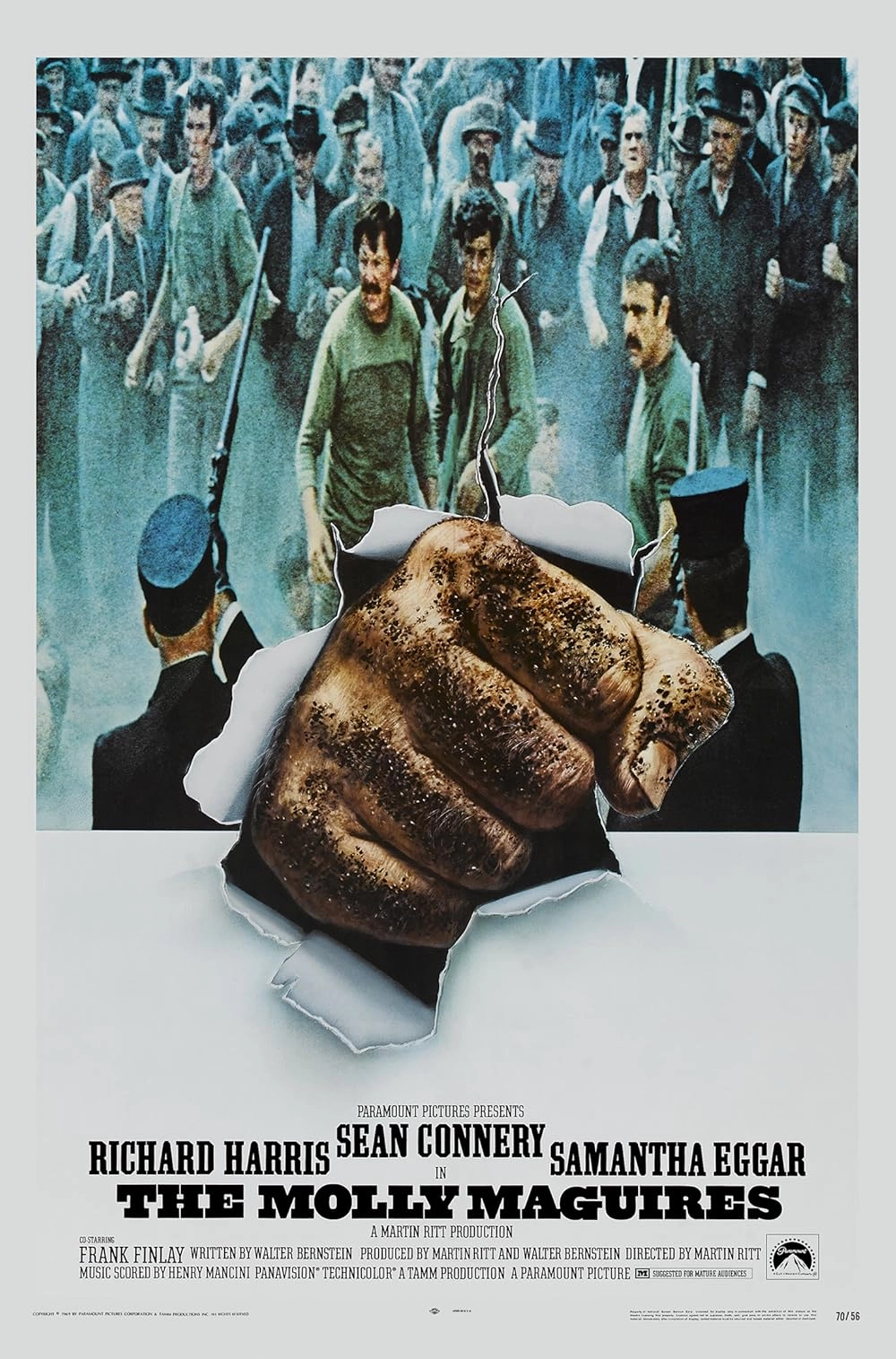 دانلود فیلم The Molly Maguires 1970 زیرنویس چسبیده