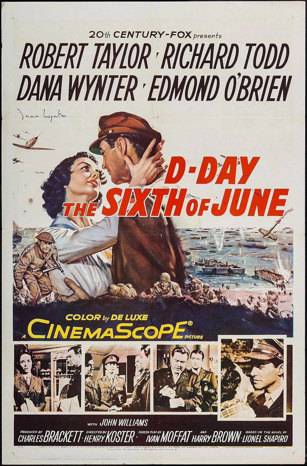 Descargue la película D-Day el 6 de junio de 1956 con subtítulos adjuntos