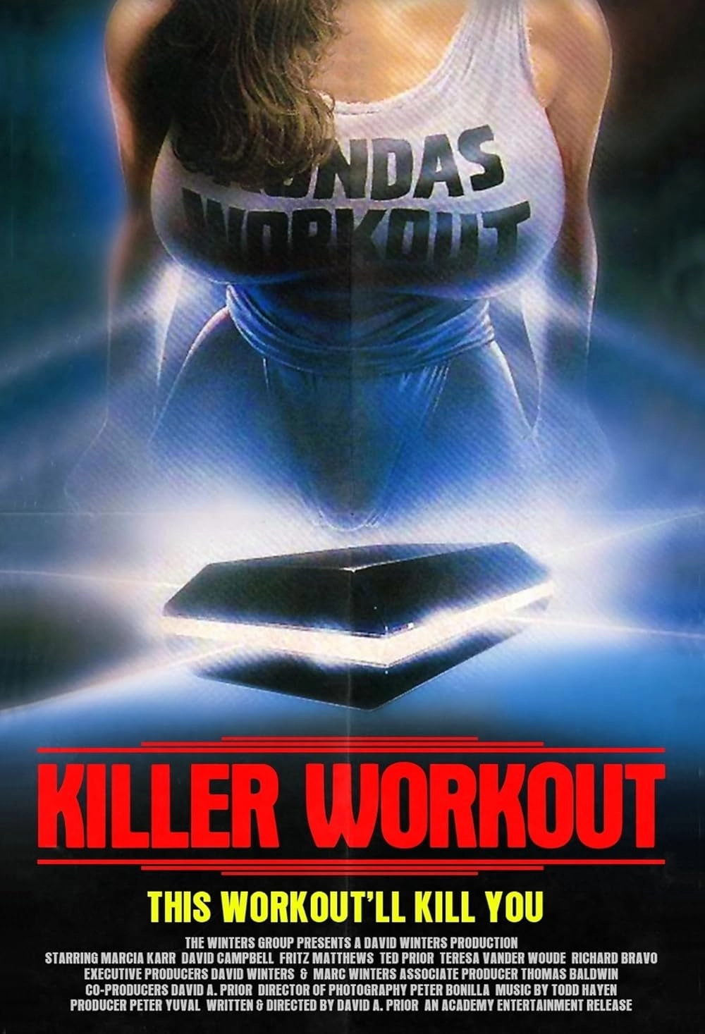 دانلود فیلم Killer Workout 1987 زیرنویس چسبیده