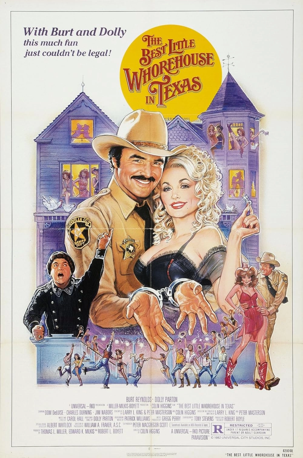 دانلود فیلم The Best Little Whorehouse in Texas 1982 زیرنویس چسبیده