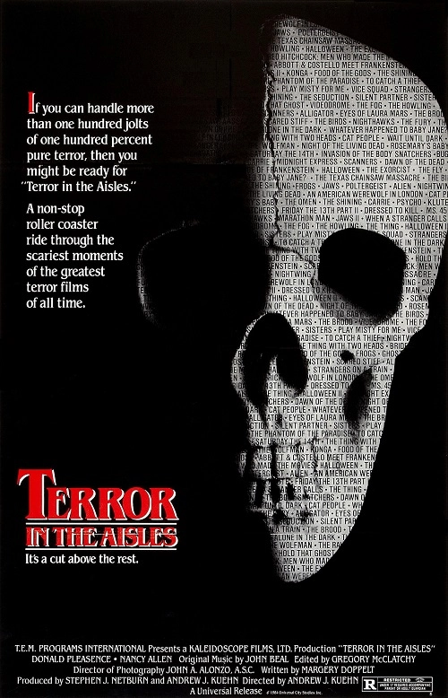 دانلود فیلم Terror in the Aisles 1984 زیرنویس چسبیده