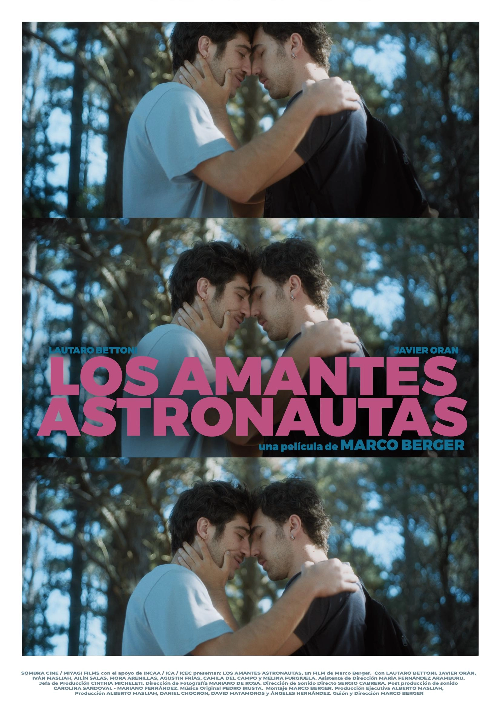 دانلود فیلم The Astronaut Lovers 2024 زیرنویس چسبیده