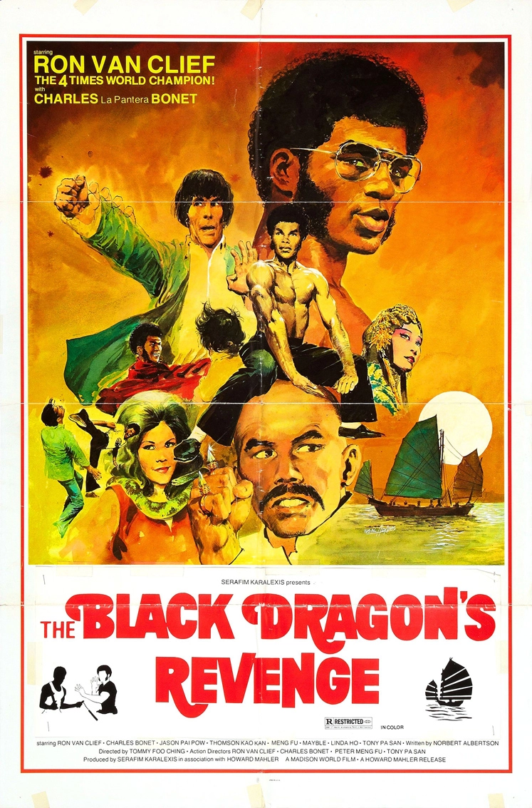 دانلود فیلم The Black Dragon's Revenge 1975 زیرنویس چسبیده
