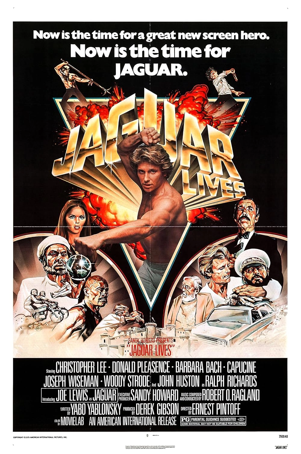 Unduh film Jaguar Lives! 1979 teks terlampir