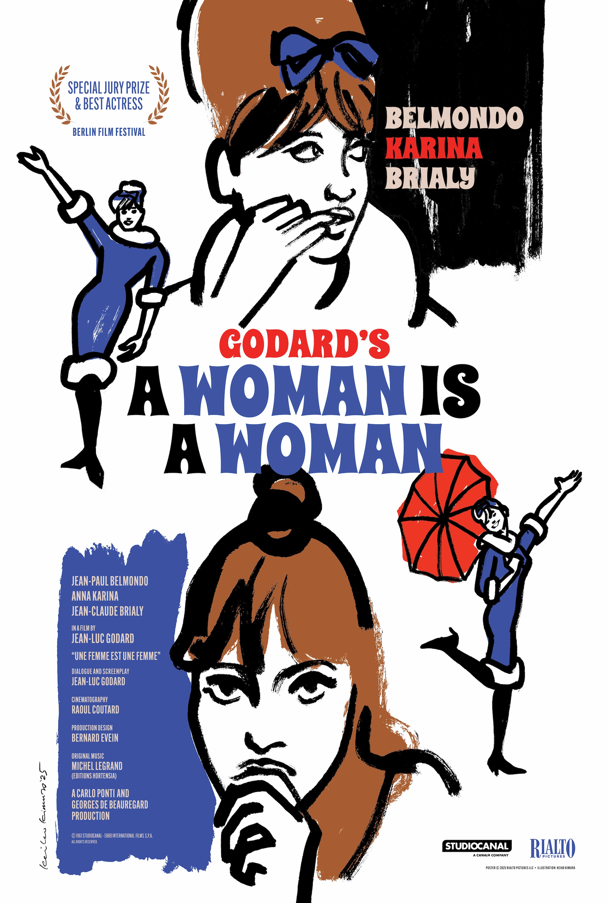تحميل فيلم A Woman Is a Woman 1961 عنوان فرعي مرفق