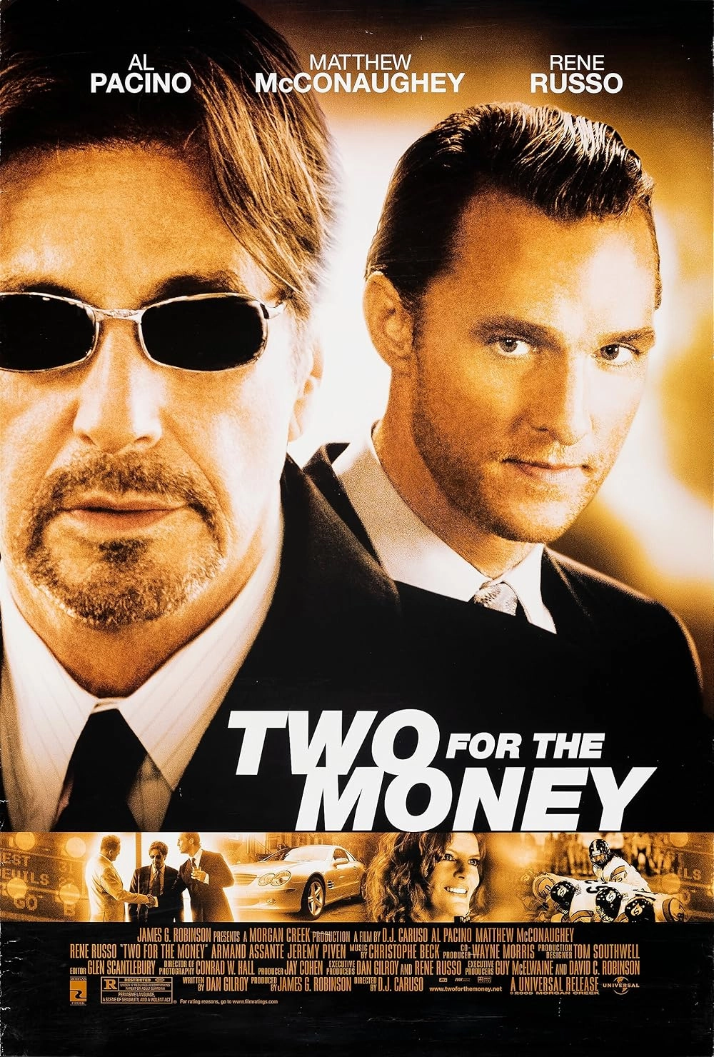 دانلود فیلم Two for the Money 2005 زیرنویس چسبیده