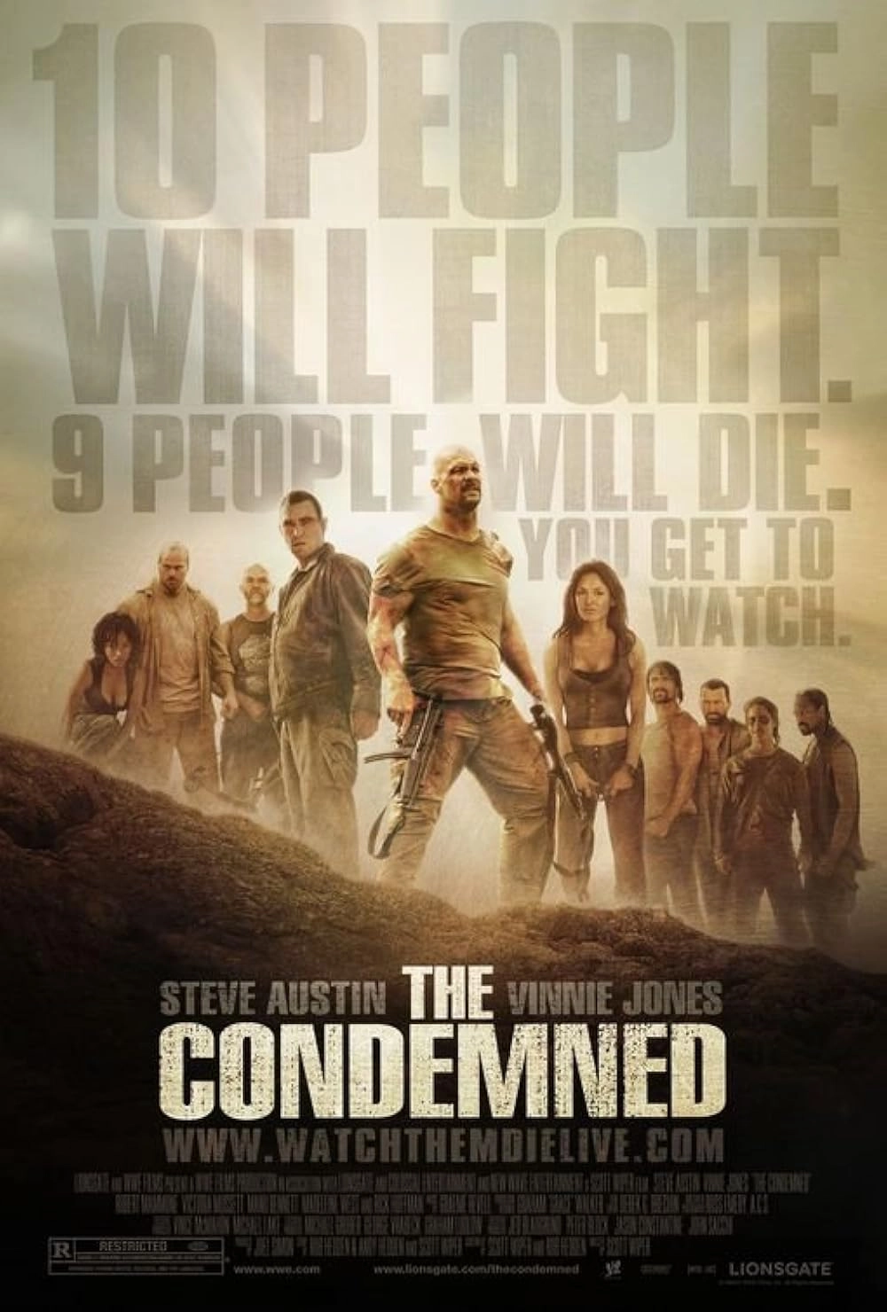 دانلود فیلم The Condemned 2007 زیرنویس چسبیده