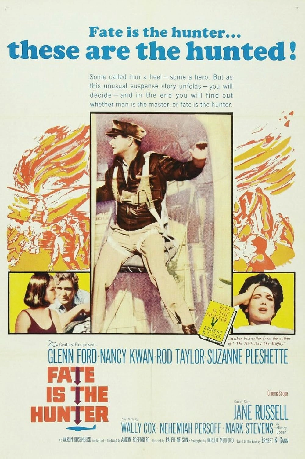 دانلود فیلم Fate Is the Hunter 1964 زیرنویس چسبیده