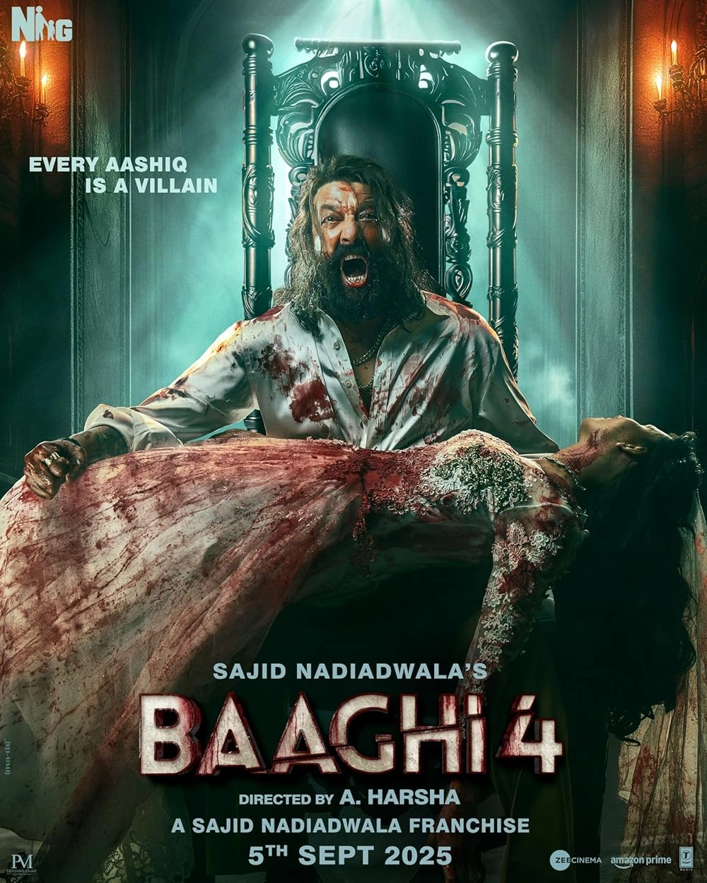 دانلود فیلم Baaghi 4 2025 زیرنویس چسبیده