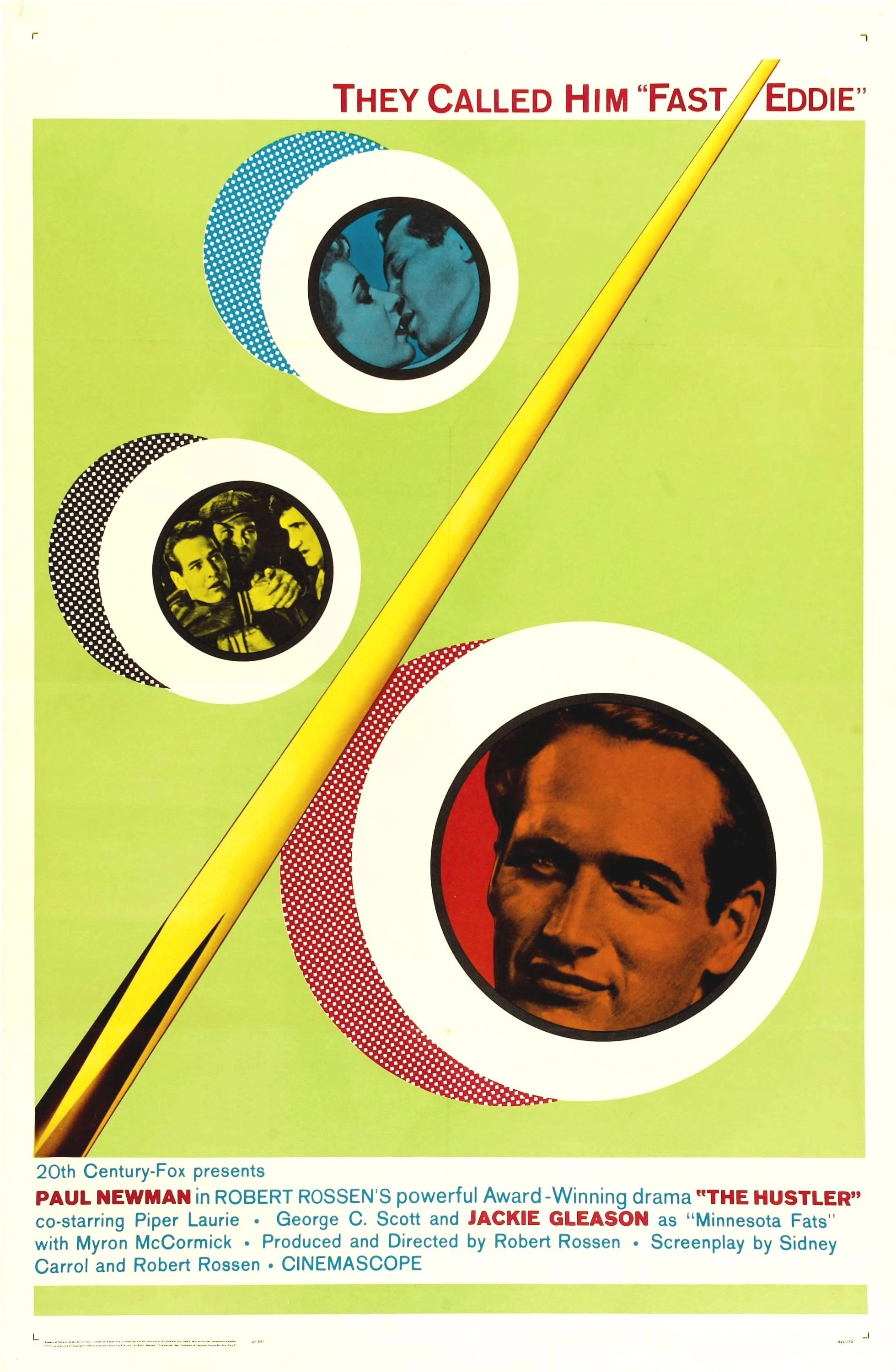 دانلود فیلم The Hustler 1961 زیرنویس چسبیده