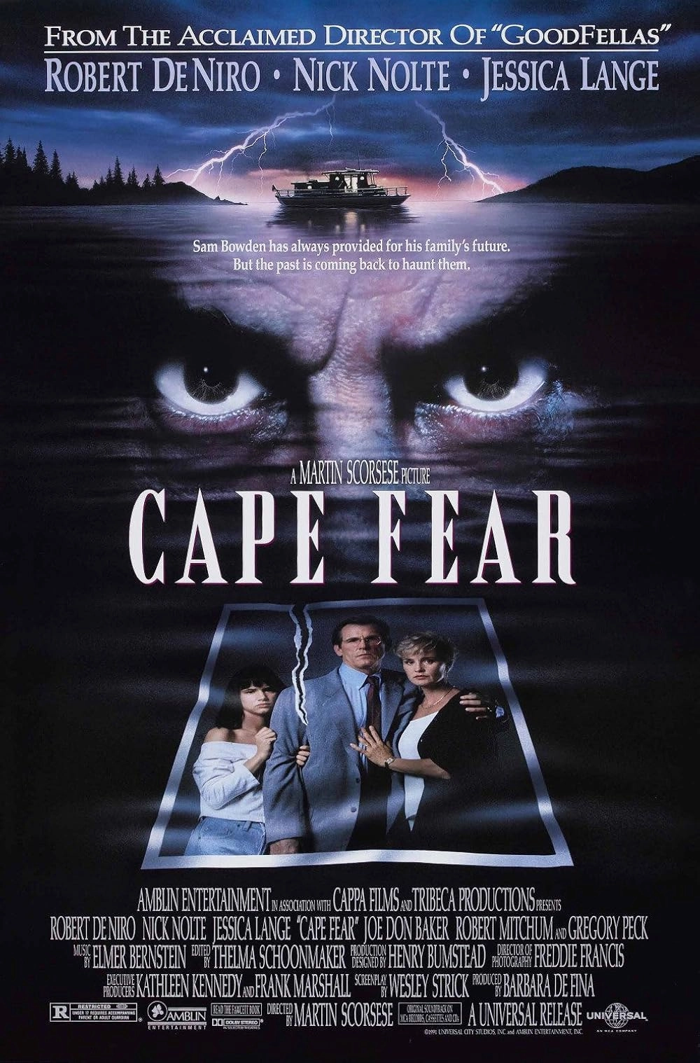 دانلود فیلم Cape Fear 1991 زیرنویس چسبیده