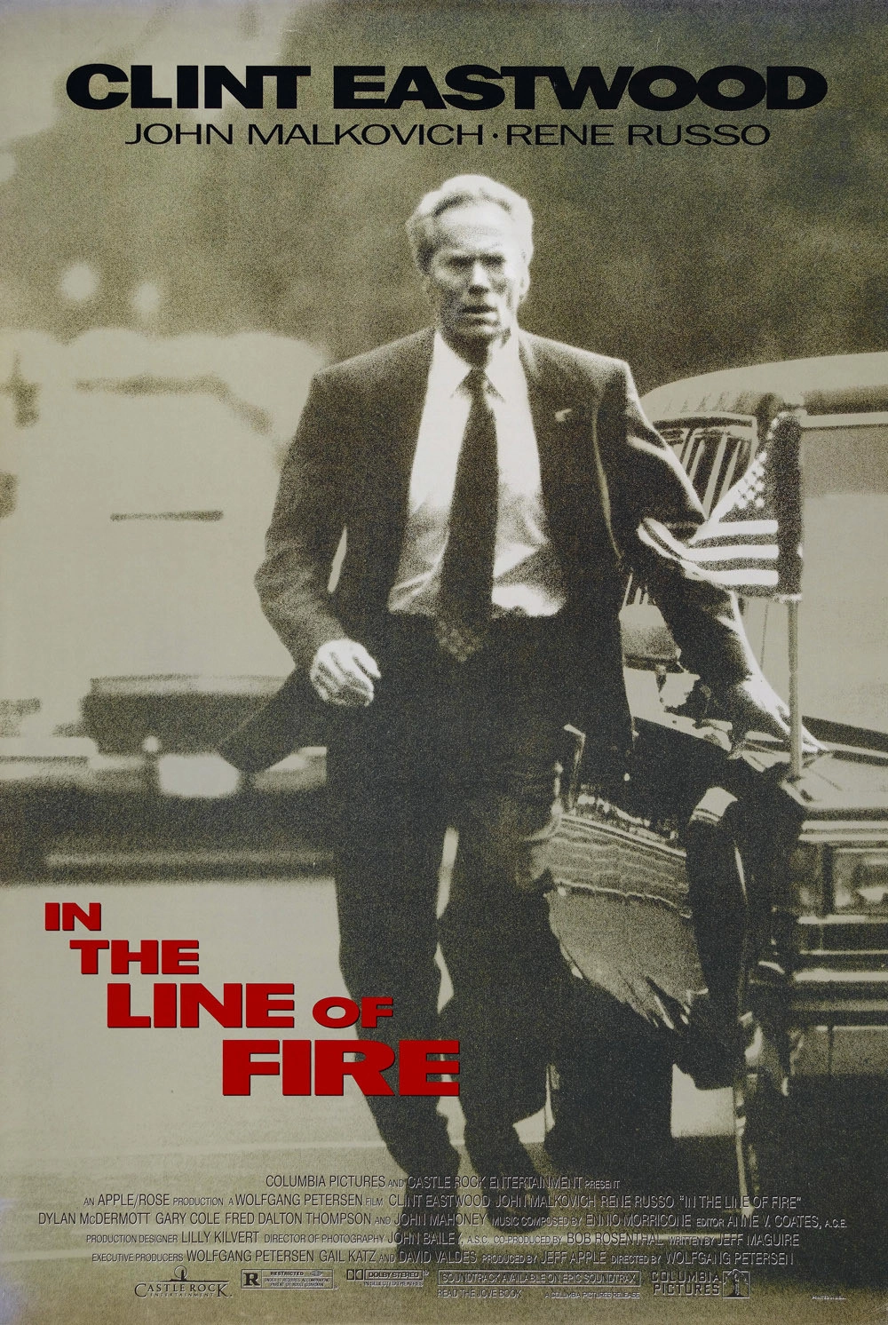 دانلود فیلم In the Line of Fire 1993 زیرنویس چسبیده