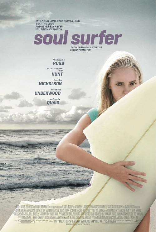 دانلود فیلم Soul Surfer 2011 زیرنویس چسبیده