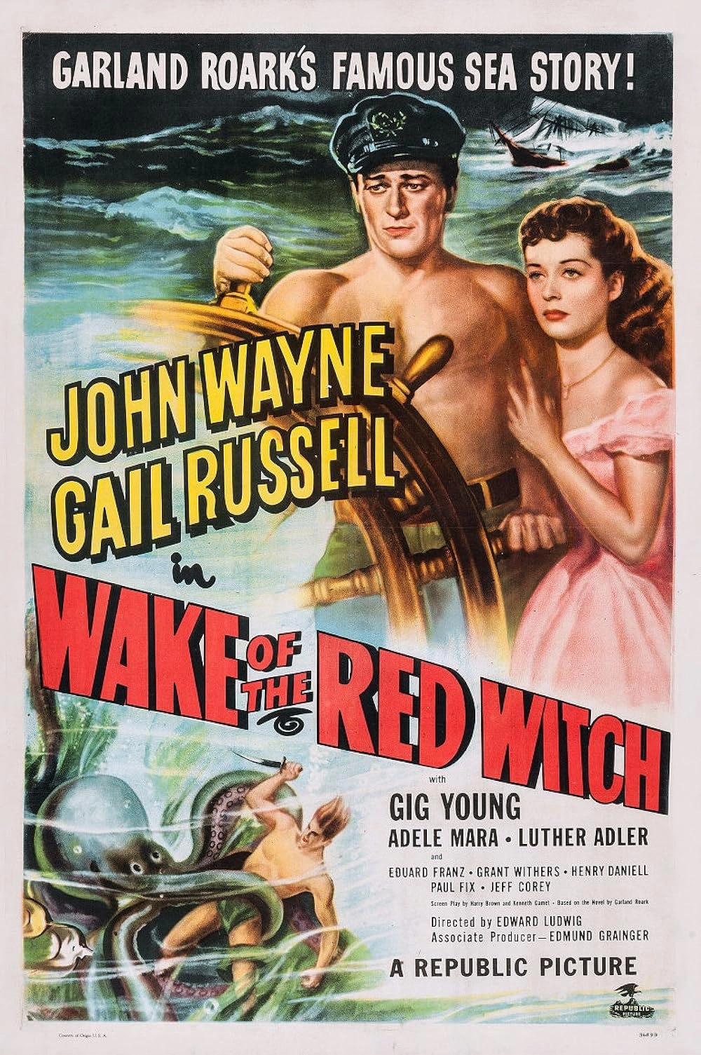 دانلود فیلم Wake of the Red Witch 1948 زیرنویس چسبیده