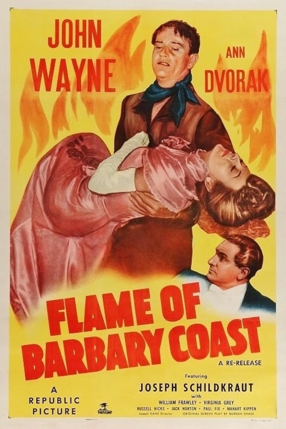 دانلود فیلم Flame of Barbary Coast 1945 زیرنویس چسبیده