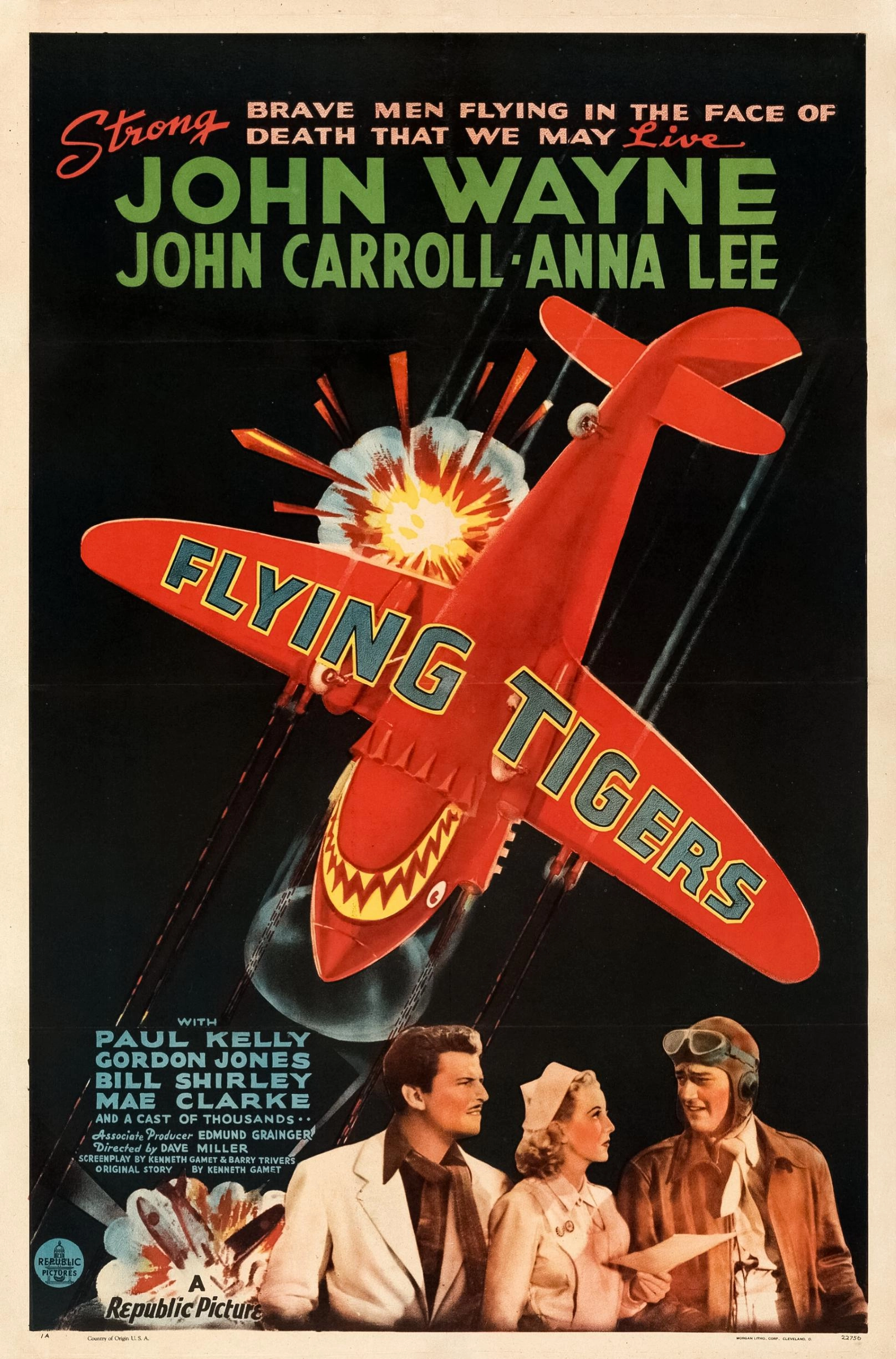 دانلود فیلم Flying Tigers 1942 زیرنویس چسبیده
