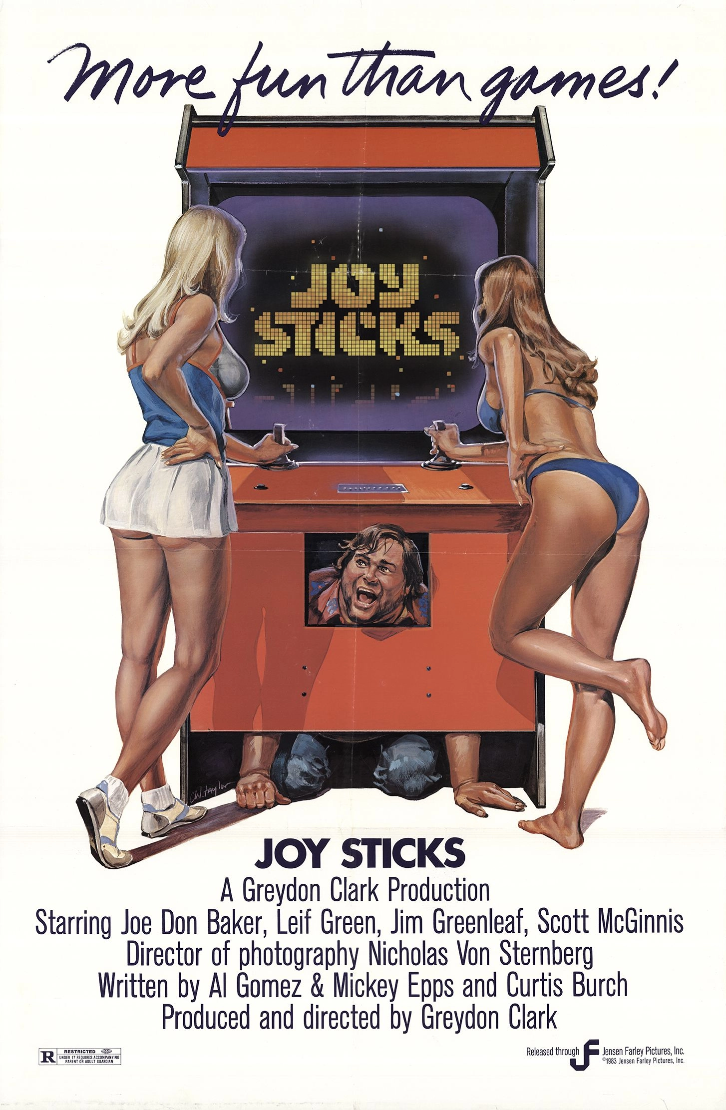دانلود فیلم Joysticks 1983 زیرنویس چسبیده