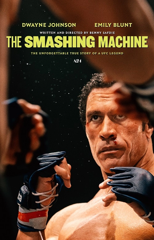 دانلود فیلم The Smashing Machine 2025 زیرنویس چسبیده