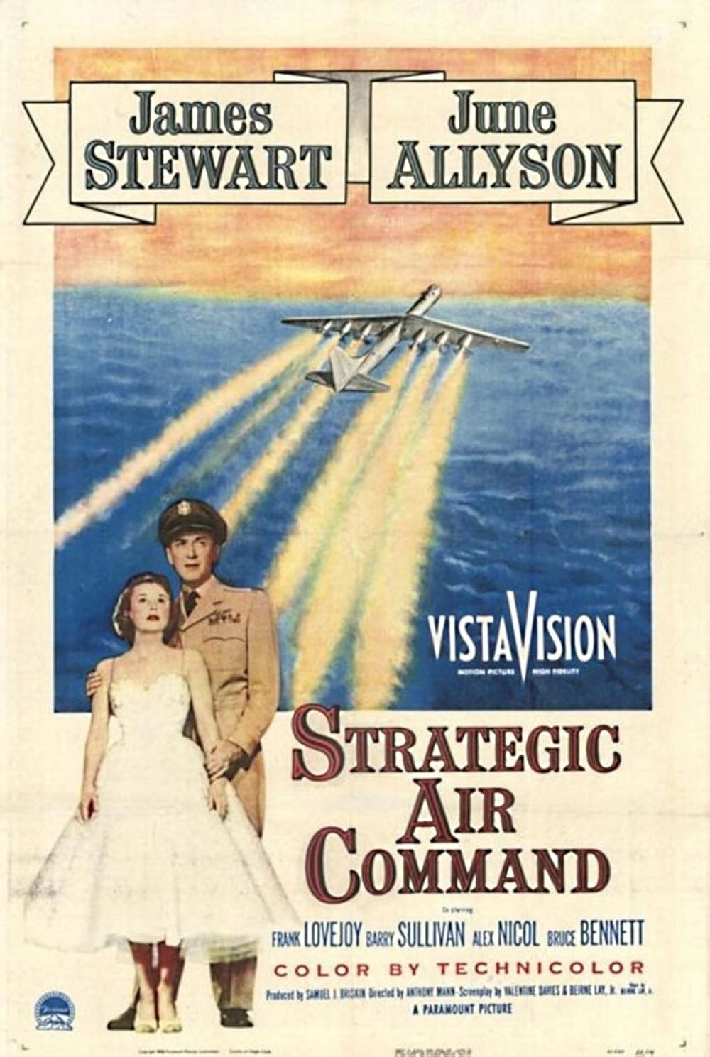 دانلود فیلم Strategic Air Command 1955 زیرنویس چسبیده
