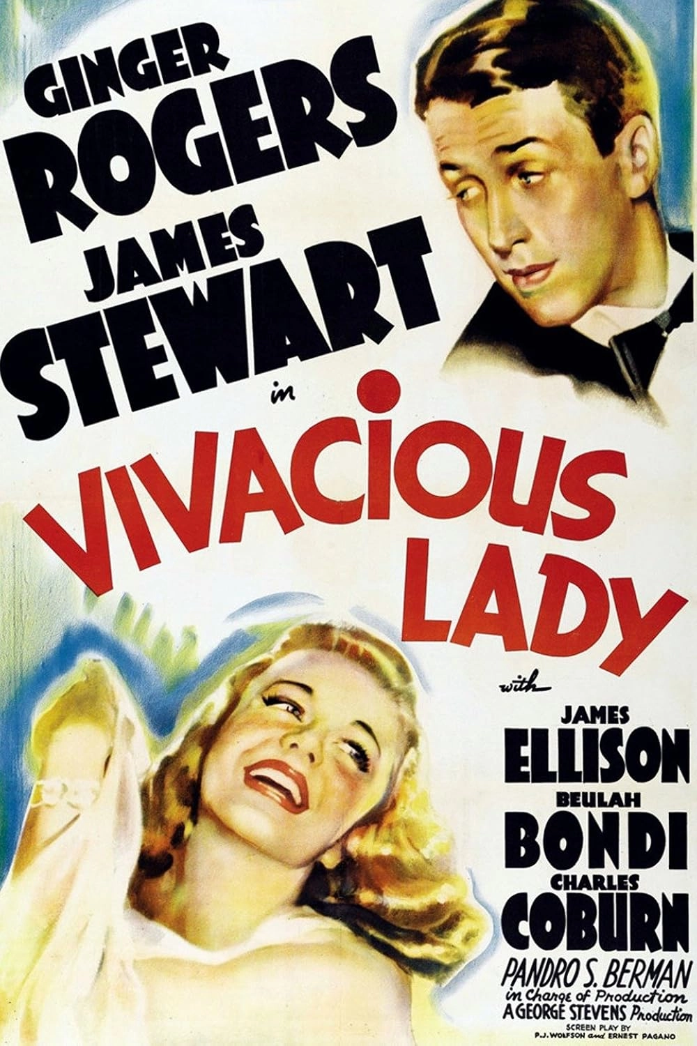 تحميل فيلم Vivacious Lady 1938 مع الترجمة المرفقة