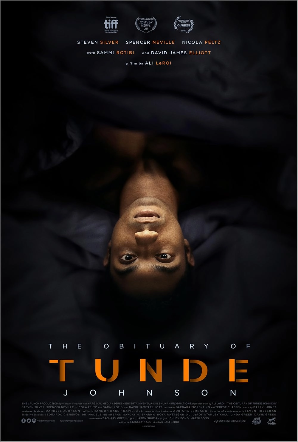 영화 다운로드 The Obituary of Tunde Johnson 2019 하드코딩 자막