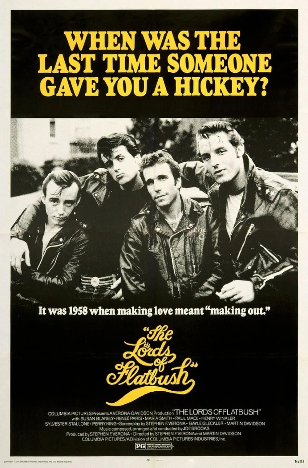 تحميل فيلم The Lords of Flatbush 1974 مع مرفق ترجمة 