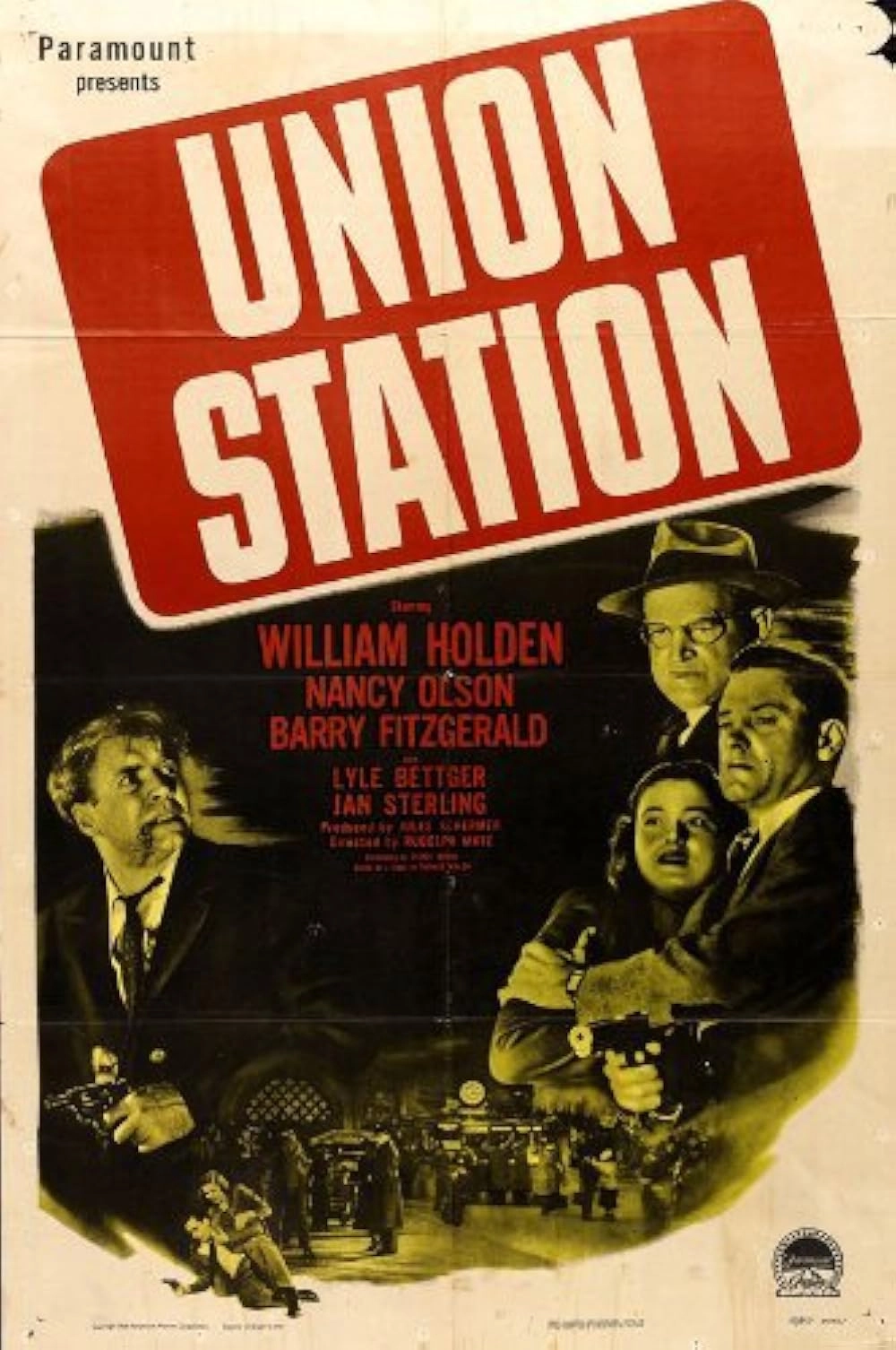 Download Union Station 1950 film with hardcoded subtitles