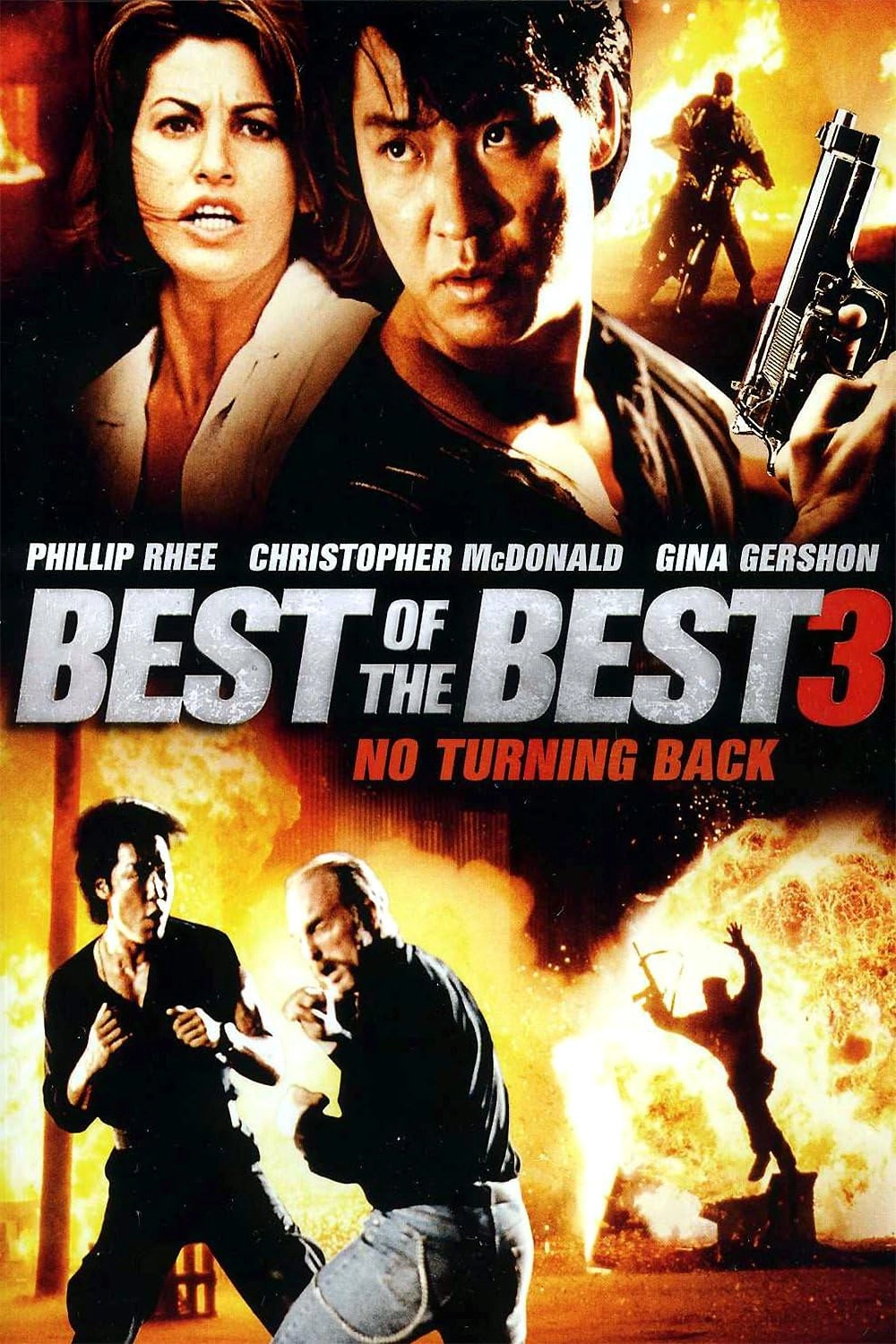 دانلود فیلم Best of the Best 3: No Turning Back 1995 زیرنویس چسبیده