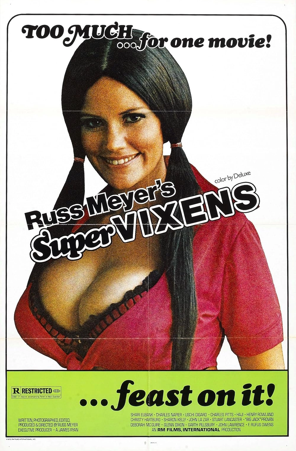 دانلود فیلم Supervixens 1975 زیرنویس چسبیده