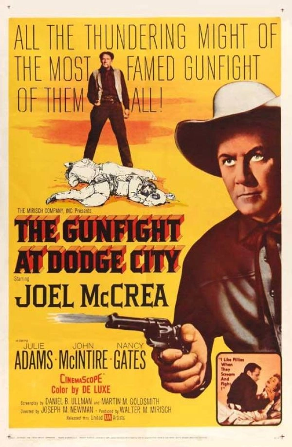 دانلود فیلم The Gunfight at Dodge City 1959 زیرنویس چسبیده