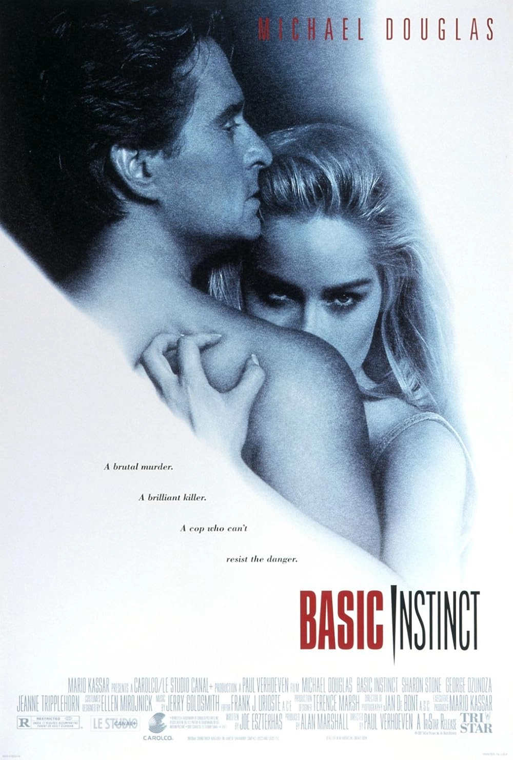 영화 다운로드 Basic Instinct 1992 하드코딩 자막