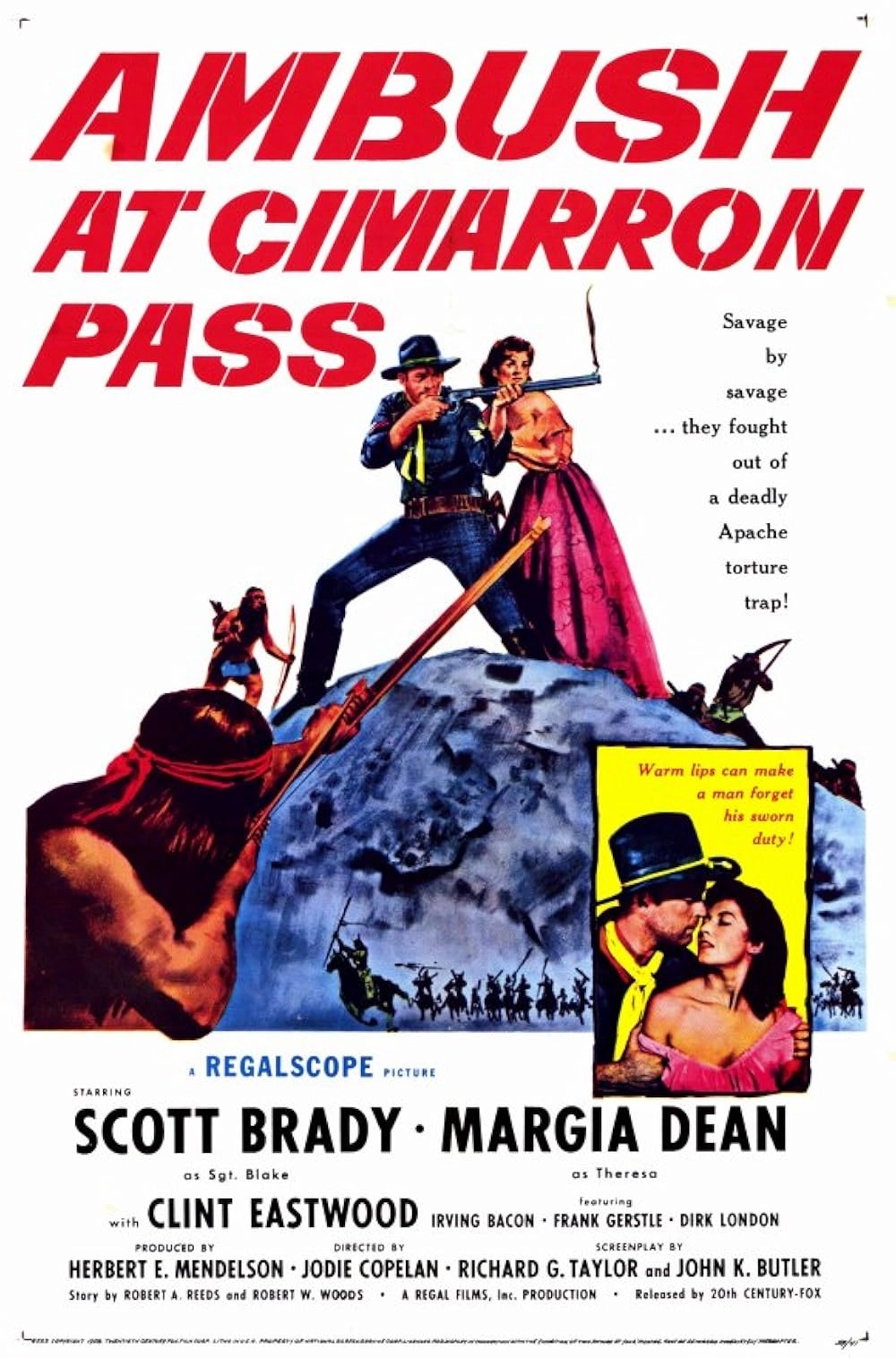 Ambush at Cimarron Pass 1958 filmi altyazılı indir
