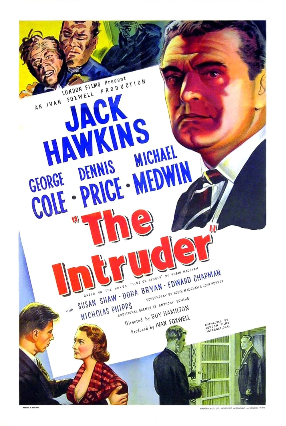 تحميل فيلم The Intruder 1953 ترجمة مرفق