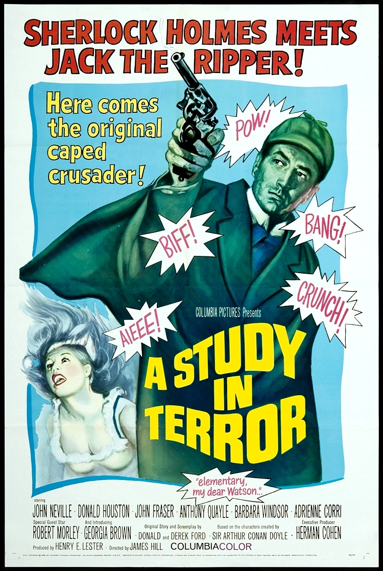 دانلود فیلم A Study in Terror 1965 زیرنویس چسبیده