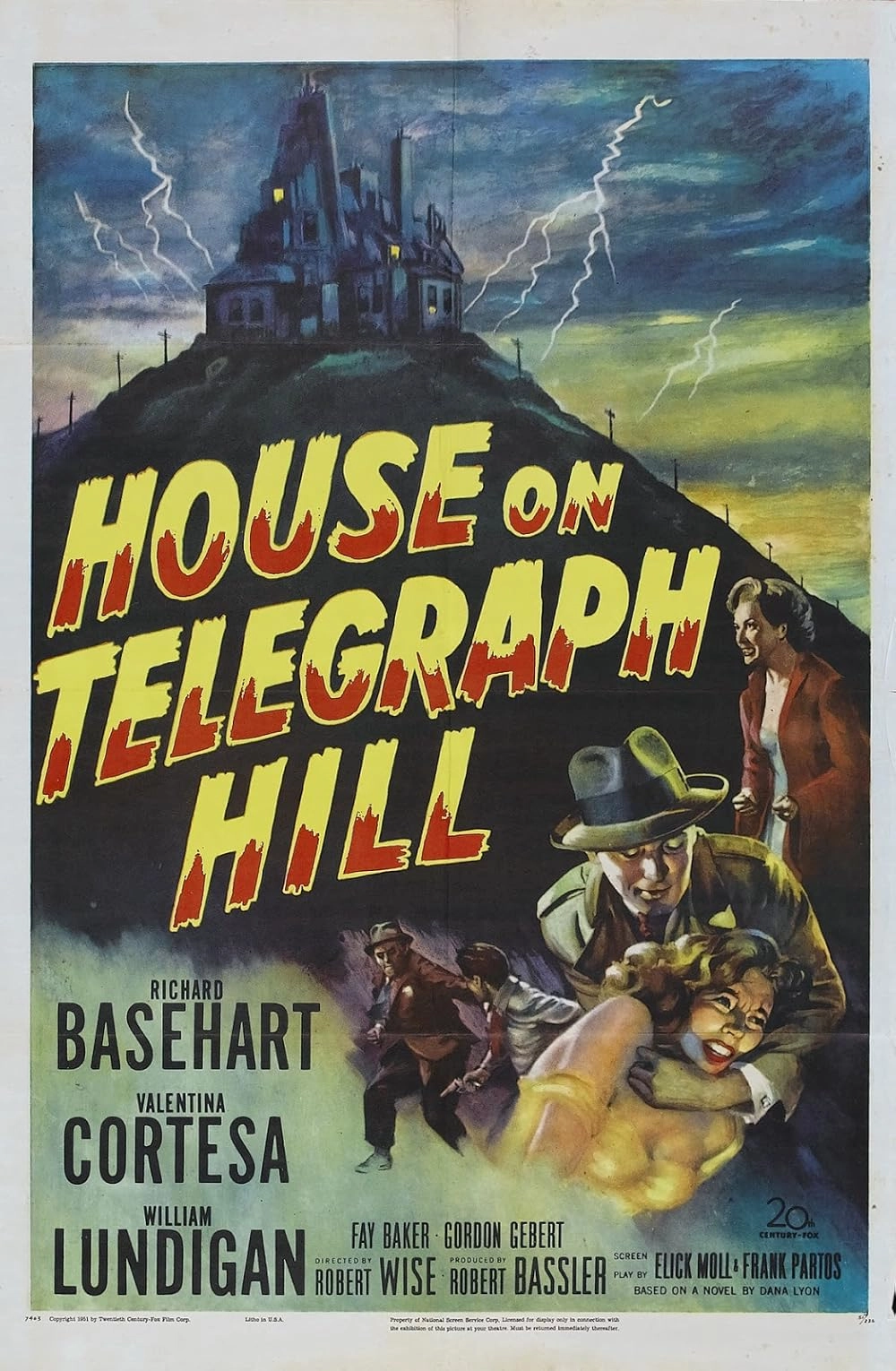 Unduh the film The House on Telegraph Hill 1951 subtitle terlampir